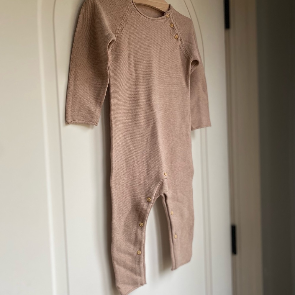 New with Tags H&M 2T organic cotton knit sweater jumper one piece